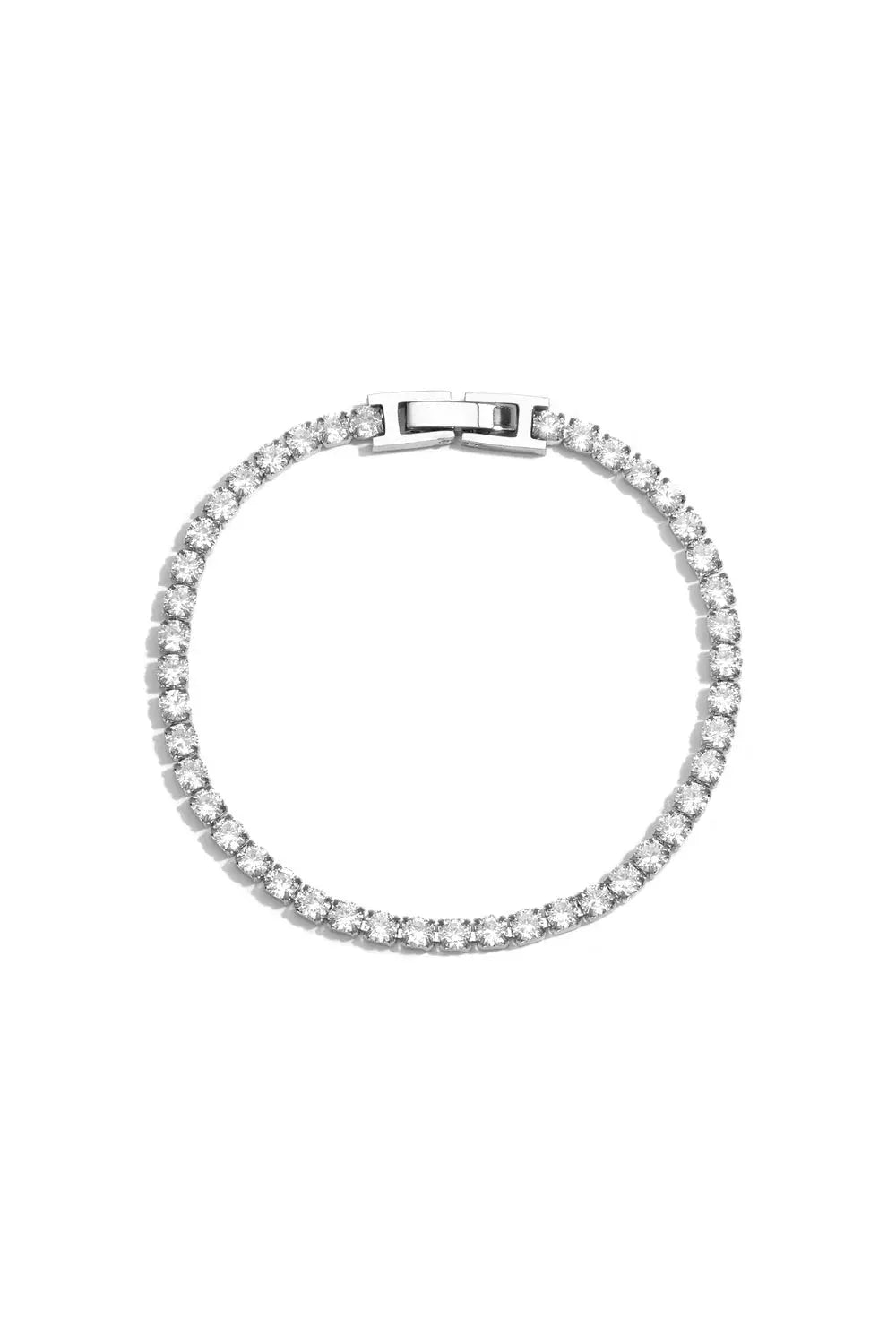 "Chloe" Sunset Ombré Tennis Bracelet Ailani Jewels