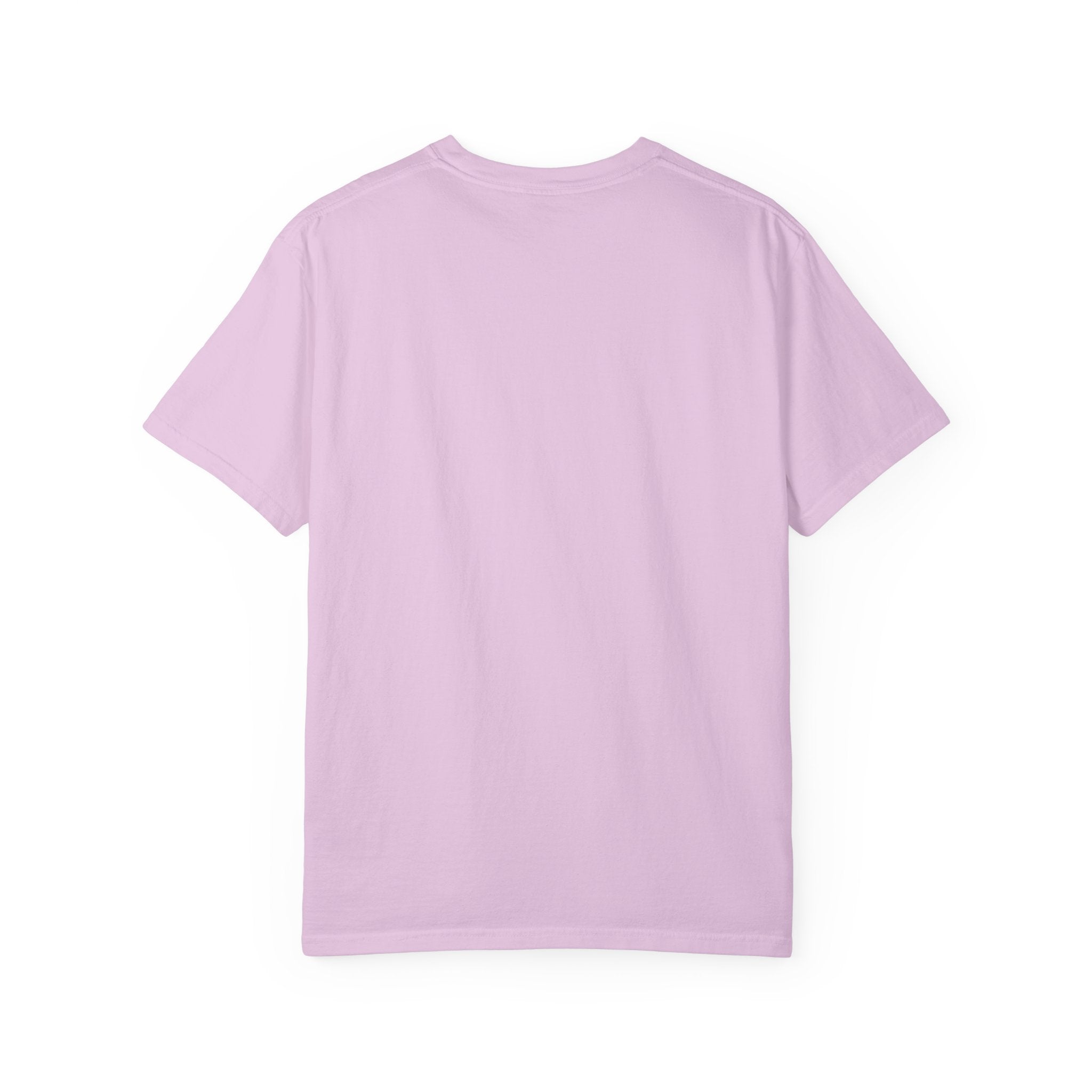 Cherry Illustration T-Shirt — "Be strong and take heart; all you who hope in the Lord" Christian Scripture Tee