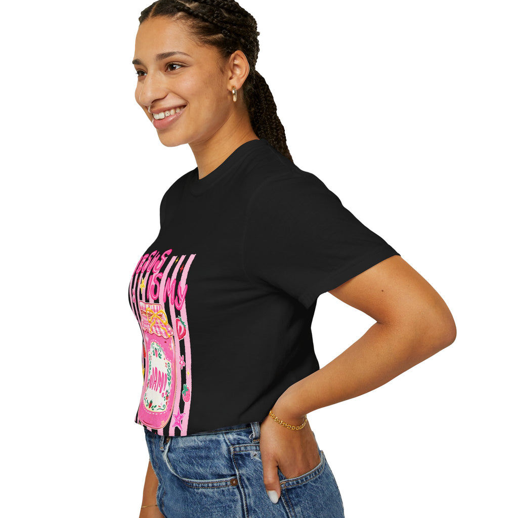Jesus Is My Jam T-Shirt — Cute Christian Faith Graphic Tee