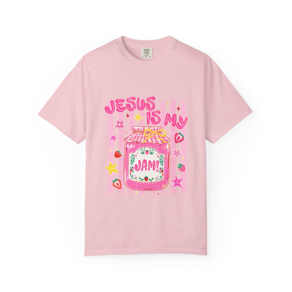 Jesus Is My Jam T-Shirt — Cute Christian Faith Graphic Tee