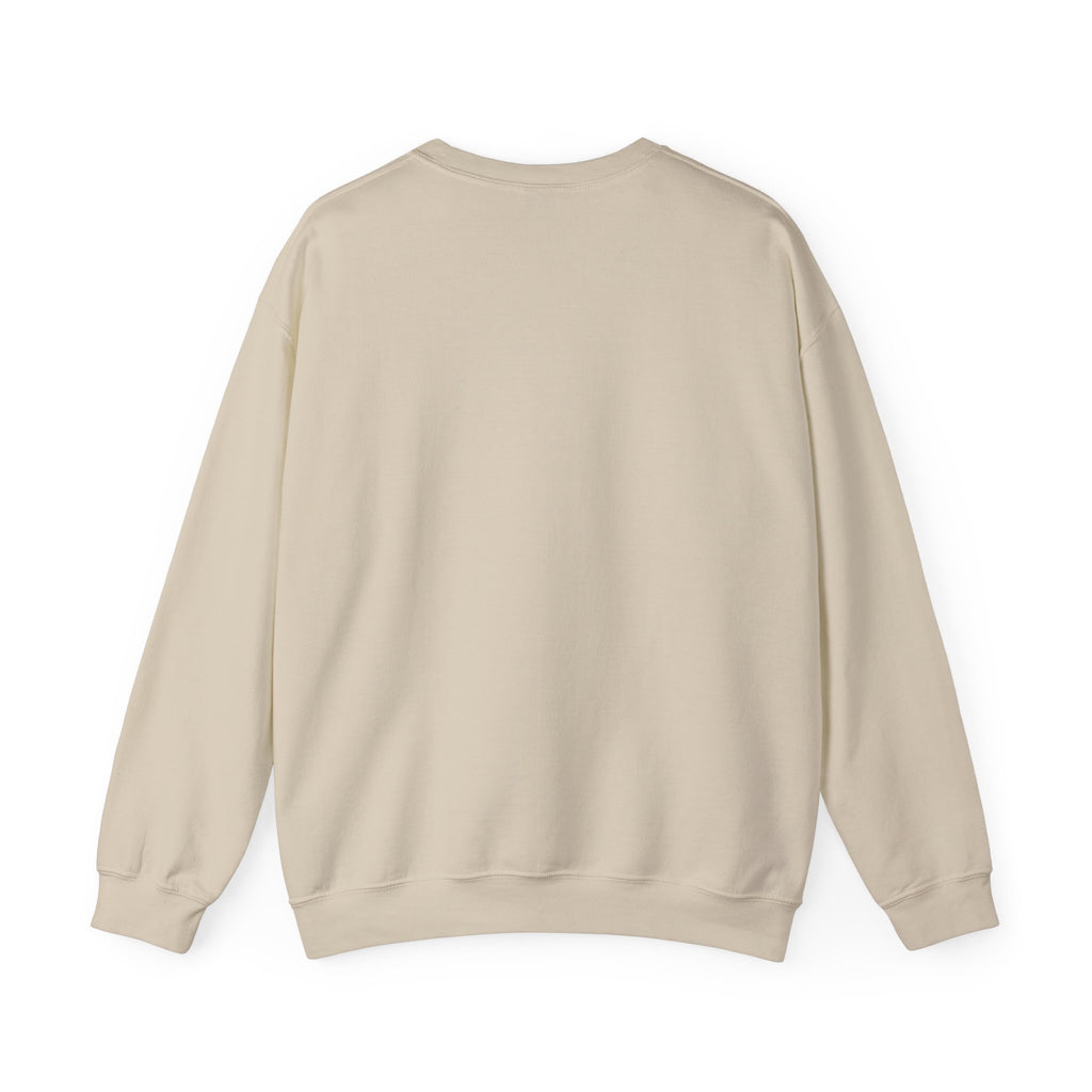 Cherry Watercolor Crewneck Sweatshirt — "Be strong and take heart; all you who hope in the Lord"