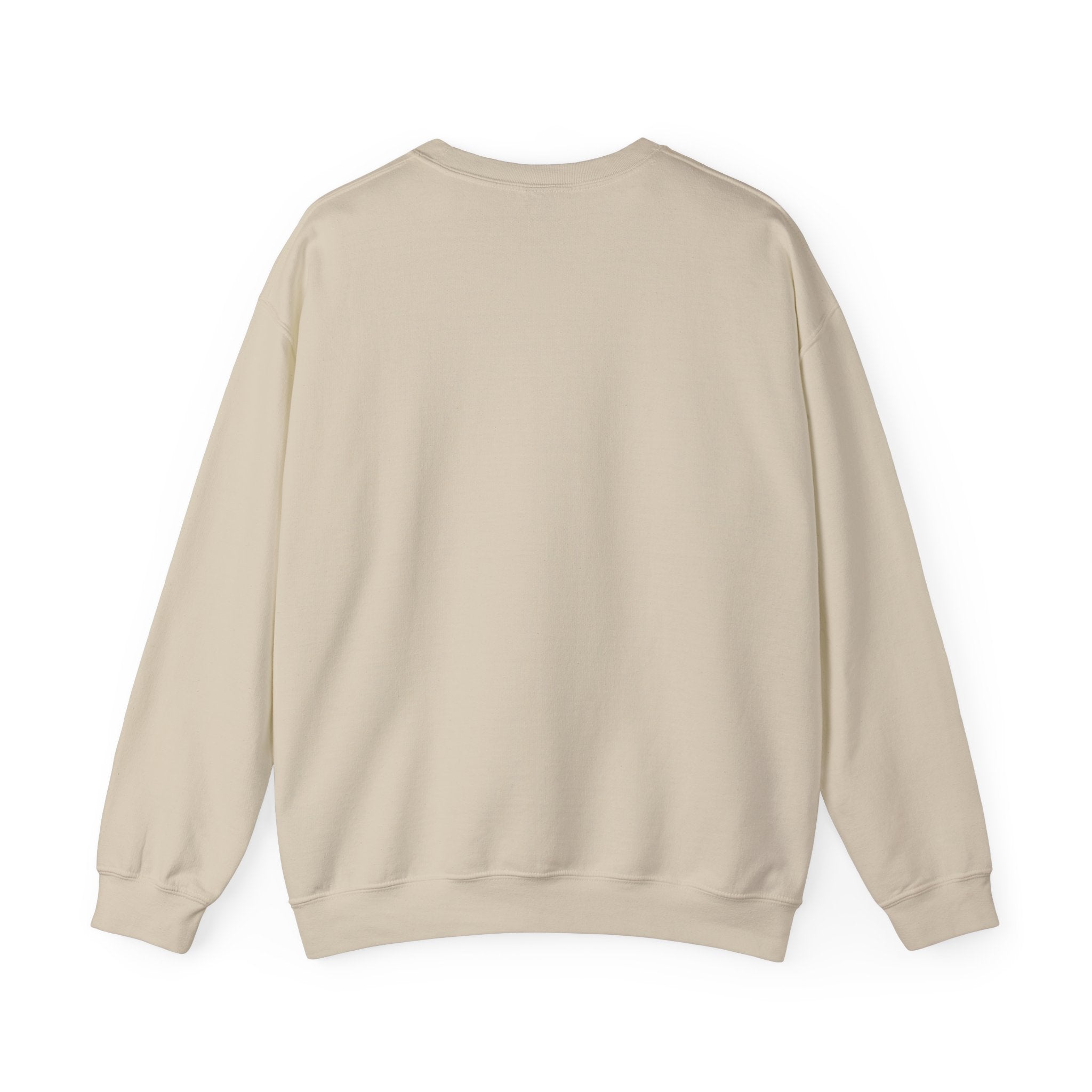 Cherry Watercolor Crewneck Sweatshirt — "Be strong and take heart; all you who hope in the Lord"