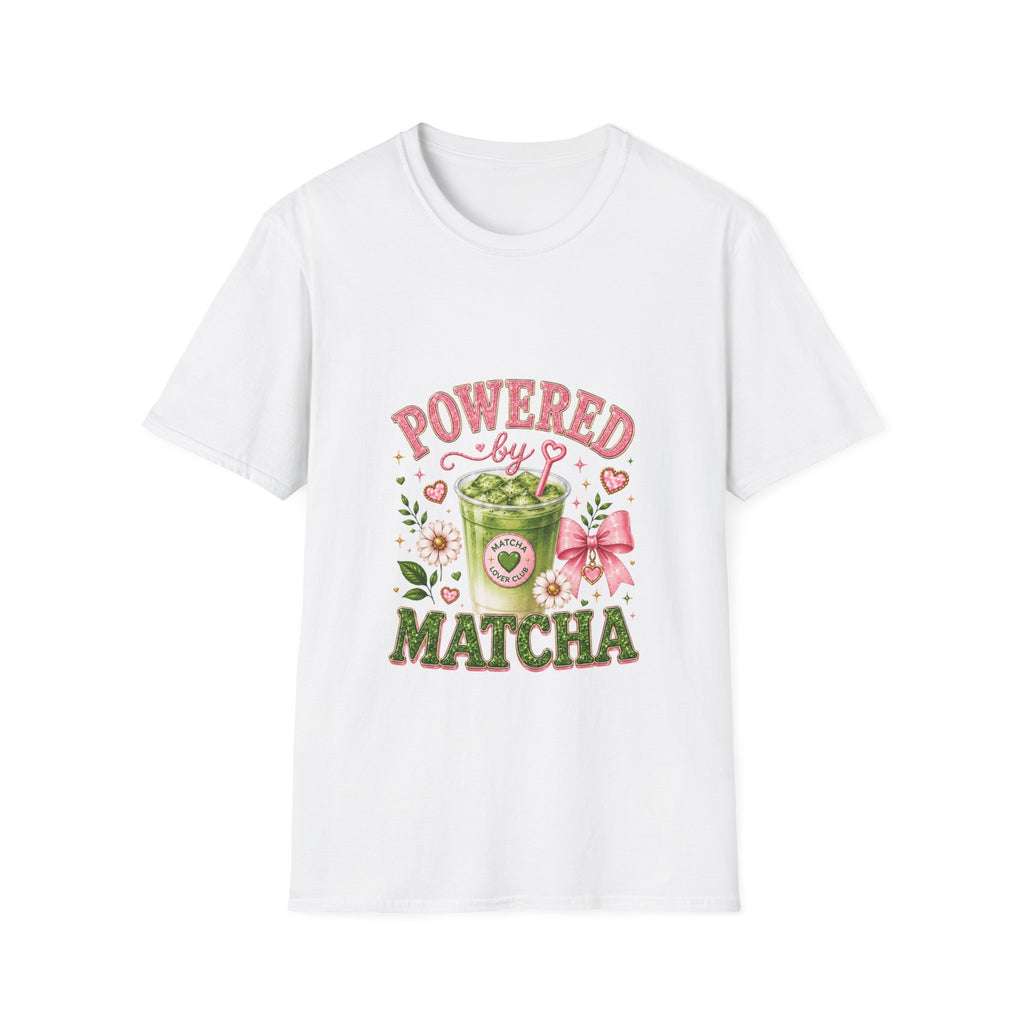 Powered by Matcha T-Shirt