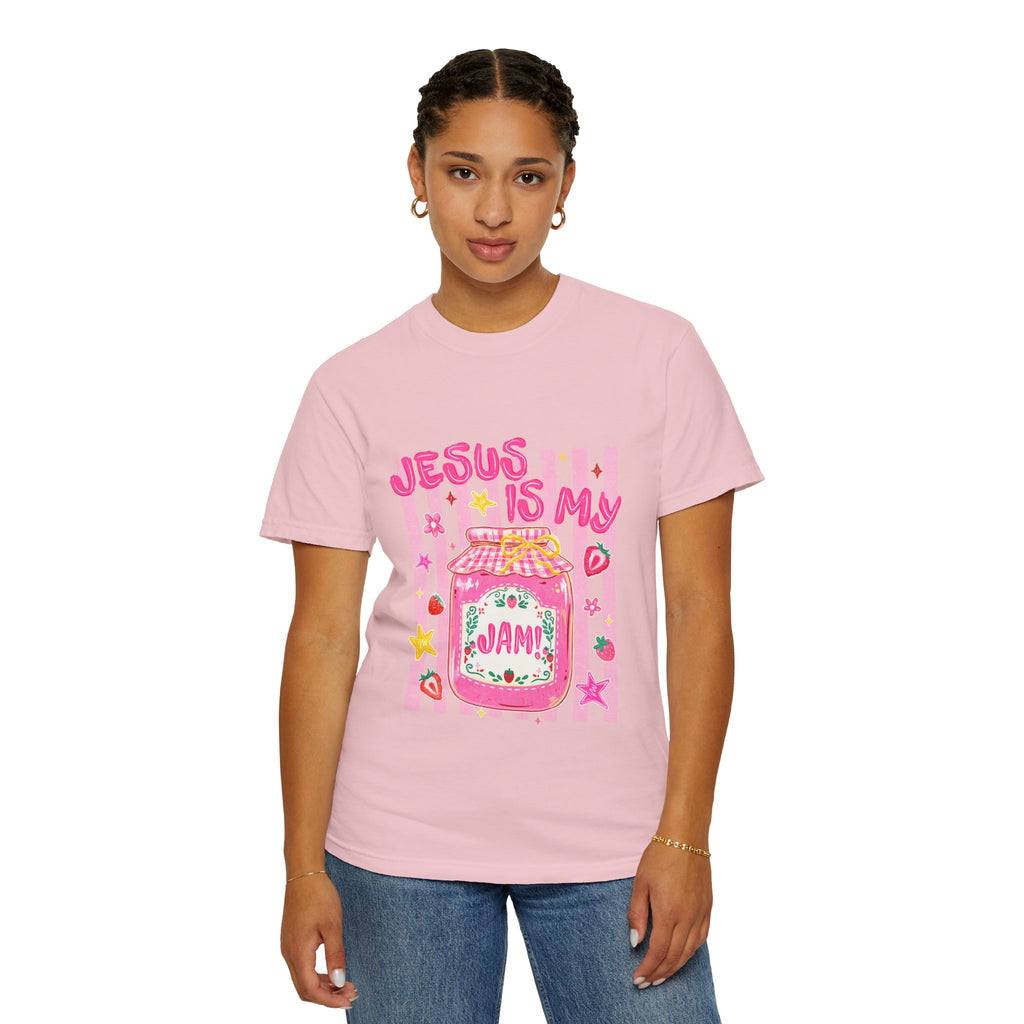 Jesus Is My Jam T-Shirt — Cute Christian Faith Graphic Tee