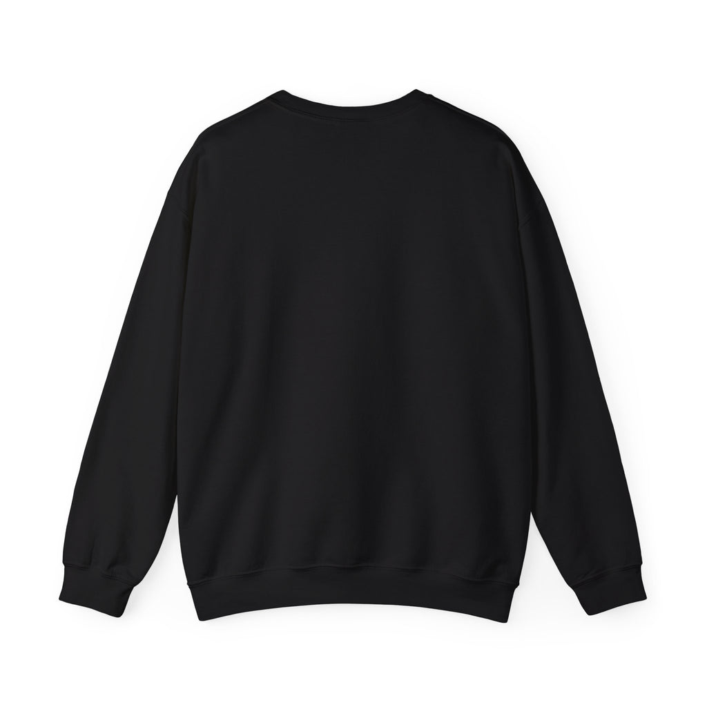 Fall for Jesus Crewneck Sweatshirt — Autumn Faith Pullover ("He Never Leaves")