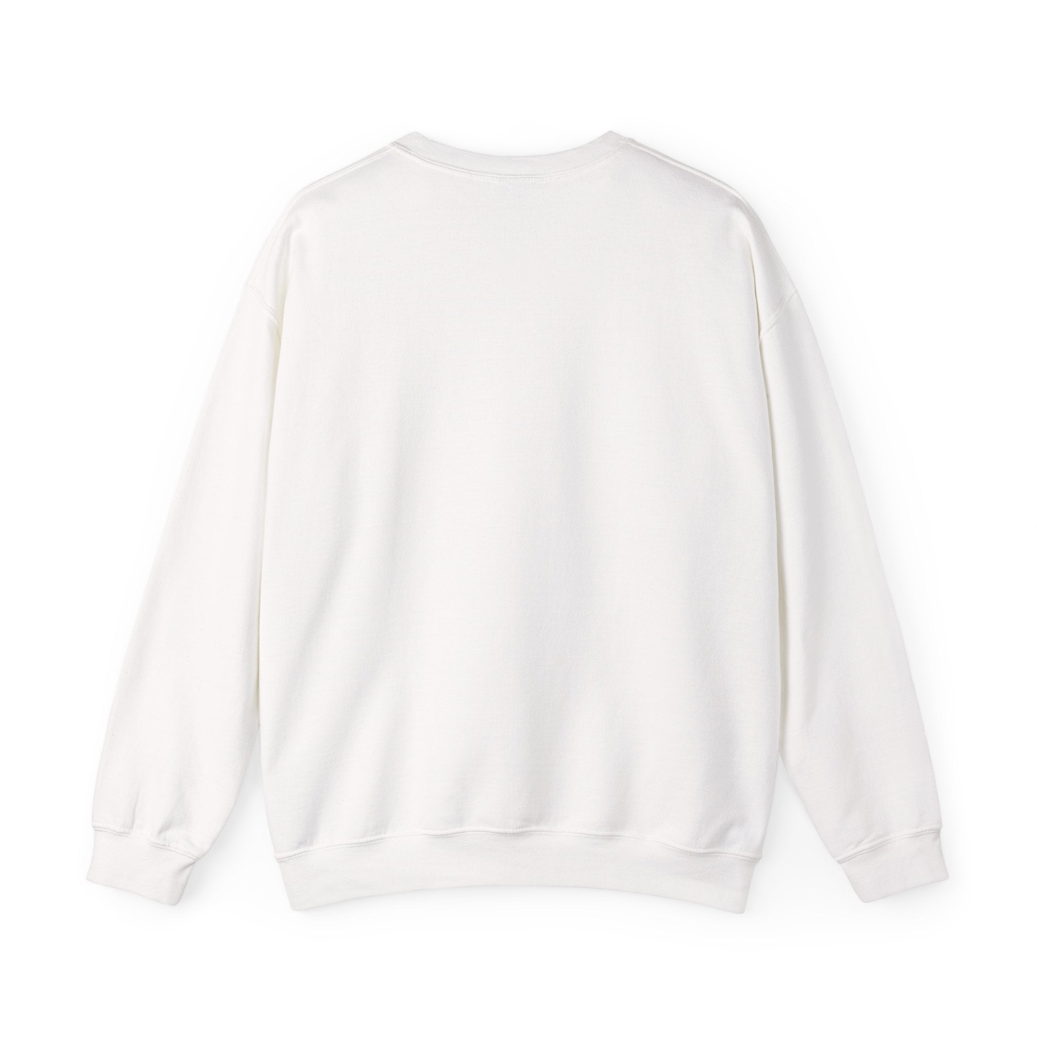 Cherry Watercolor Crewneck Sweatshirt — "Be strong and take heart; all you who hope in the Lord"