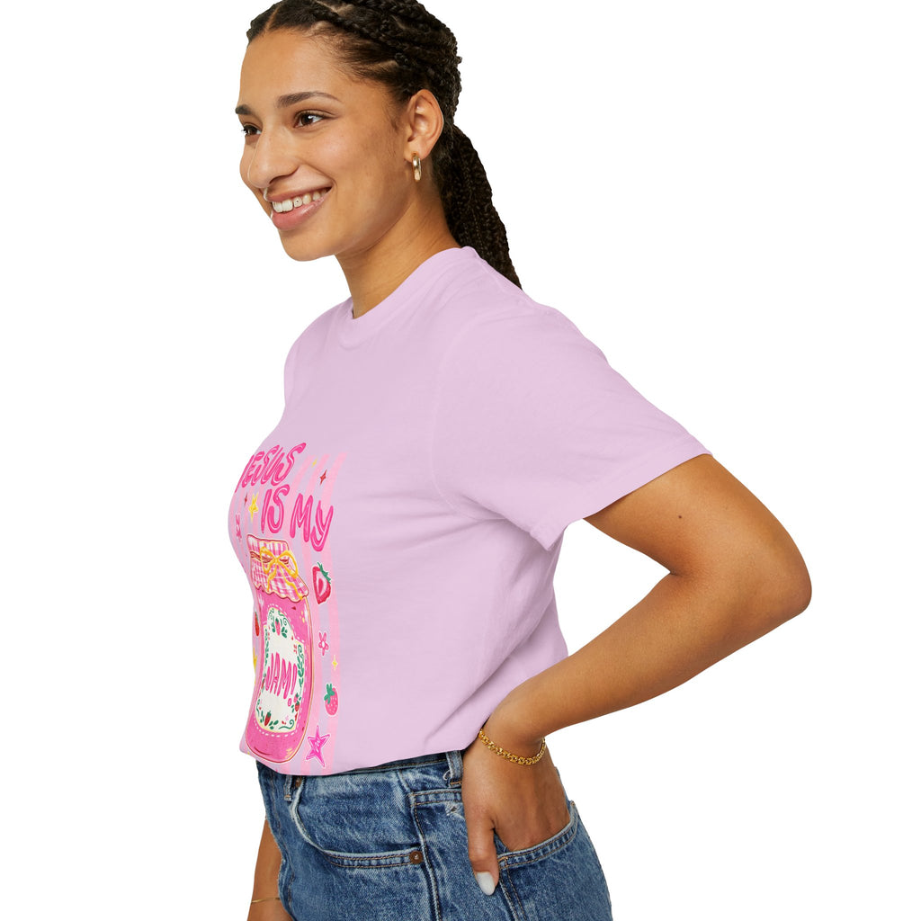 Jesus Is My Jam T-Shirt — Cute Christian Faith Graphic Tee