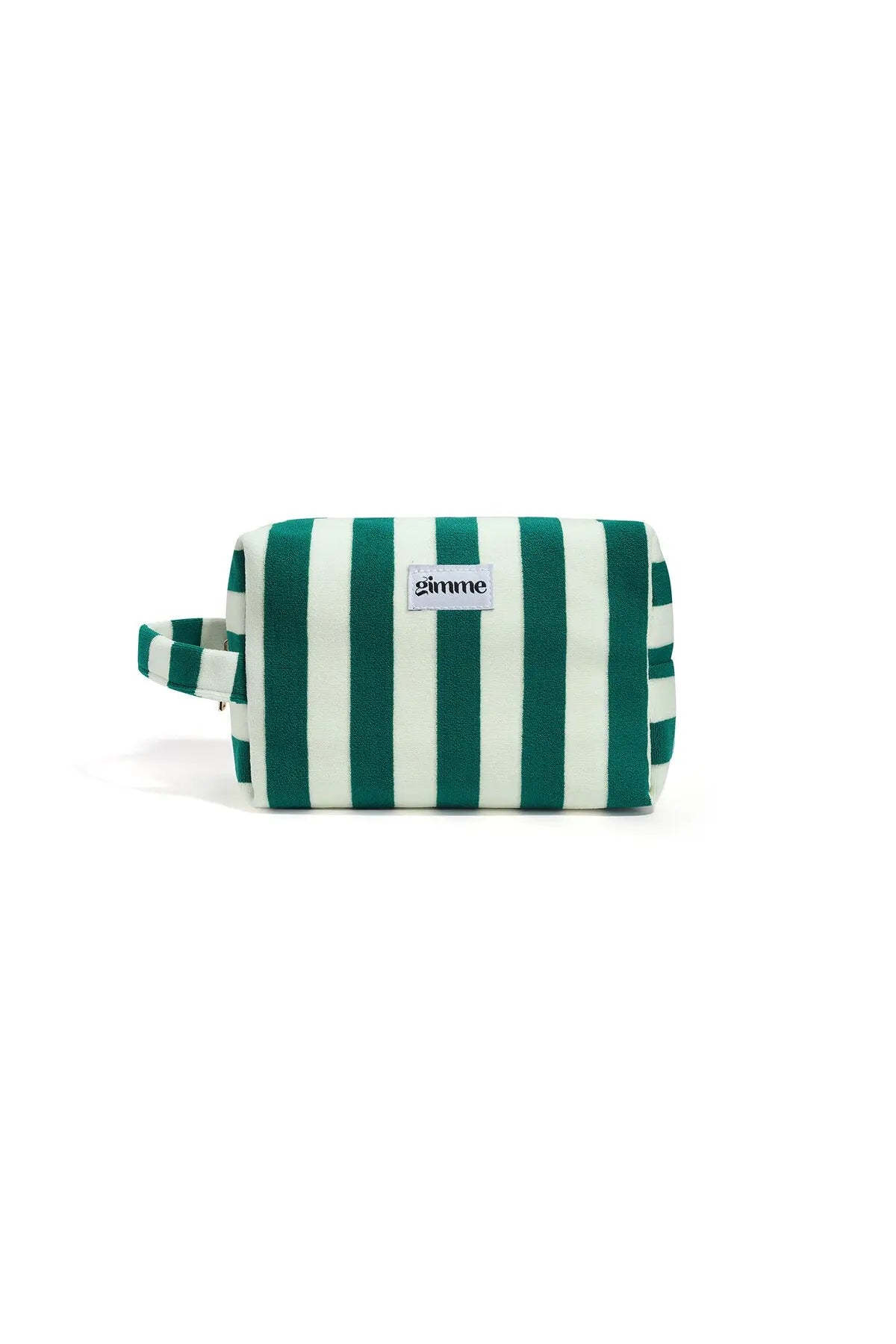 Makeup Bags Stripe Simple Polyester Daily Accessories