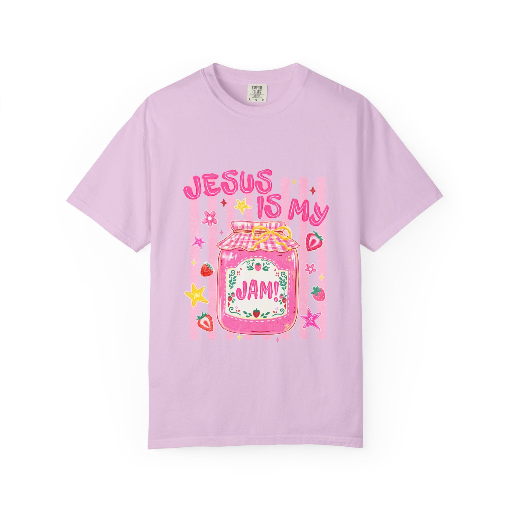Jesus Is My Jam T-Shirt — Cute Christian Faith Graphic Tee