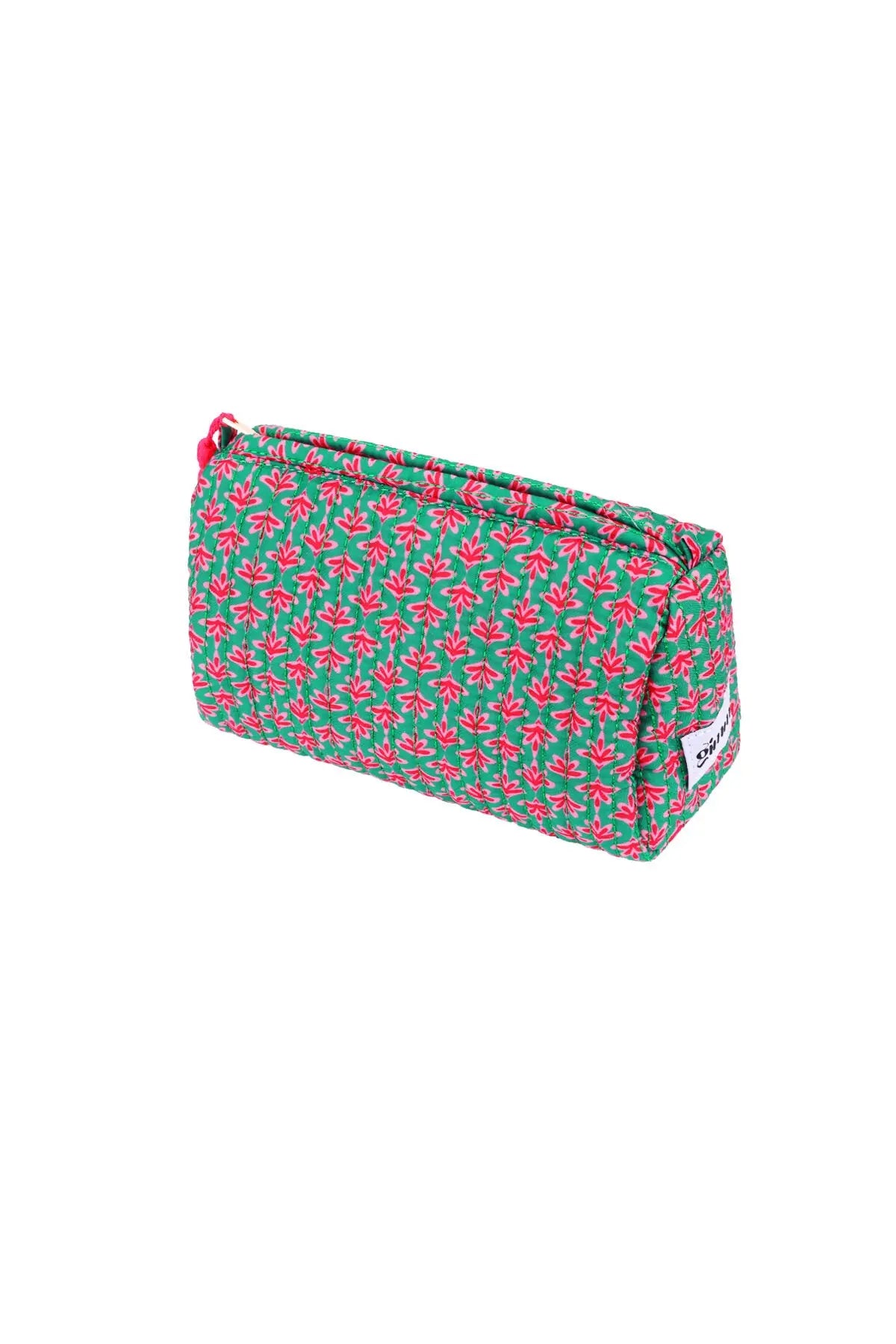 Floral makeup bag medium
