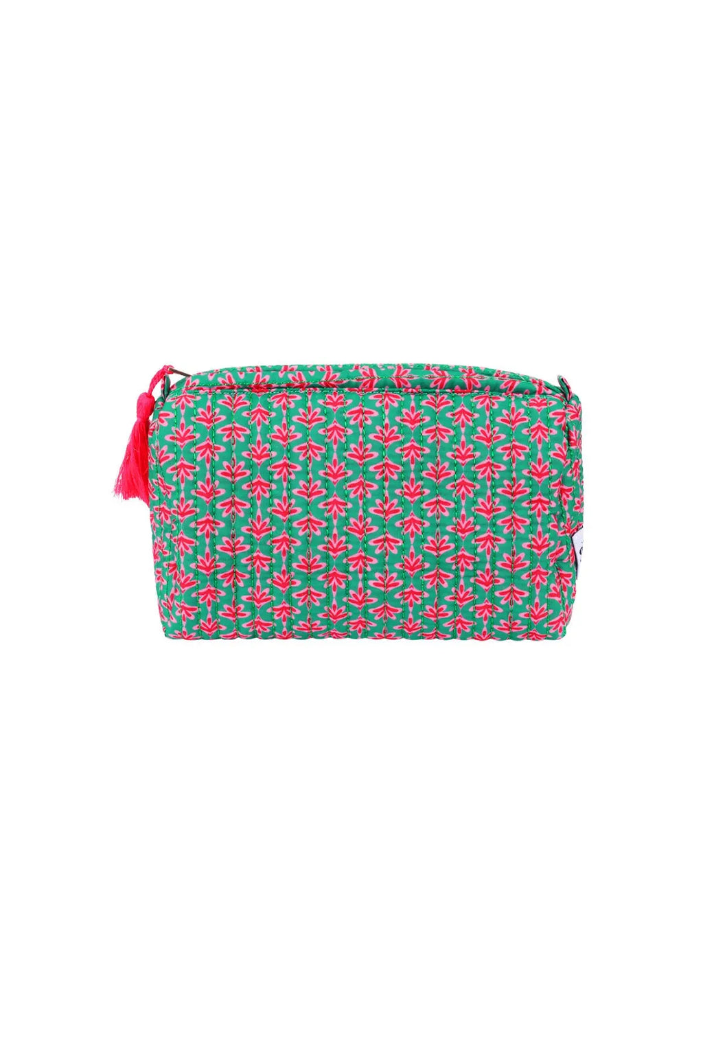 Floral makeup bag medium
