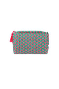 Floral makeup bag medium
