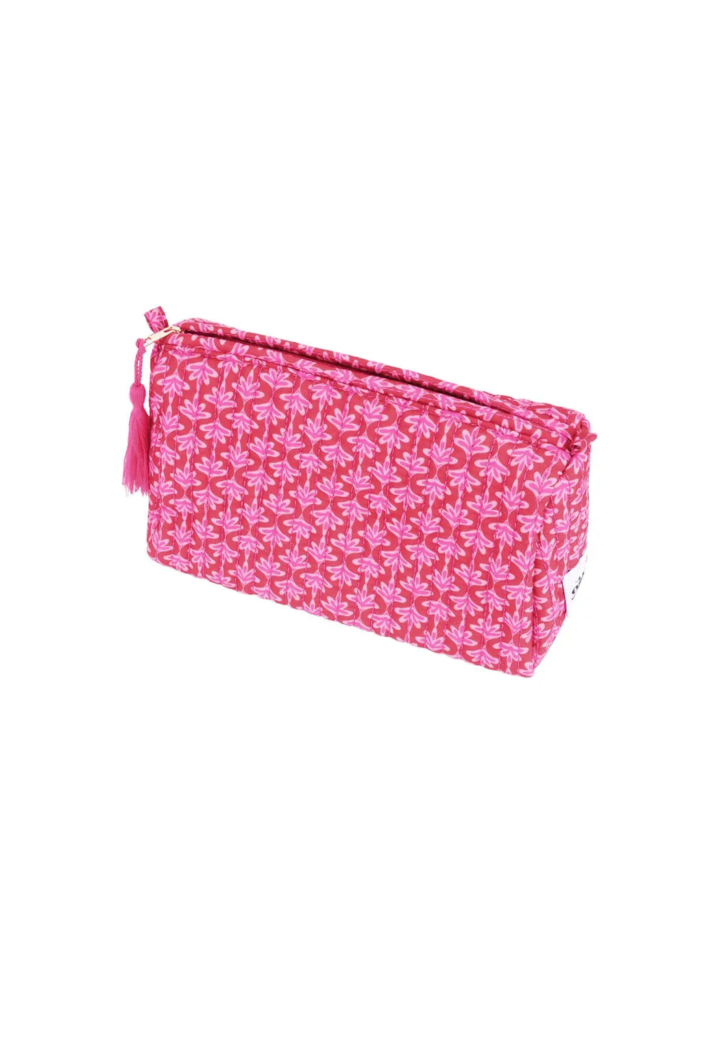 Floral makeup bag medium
