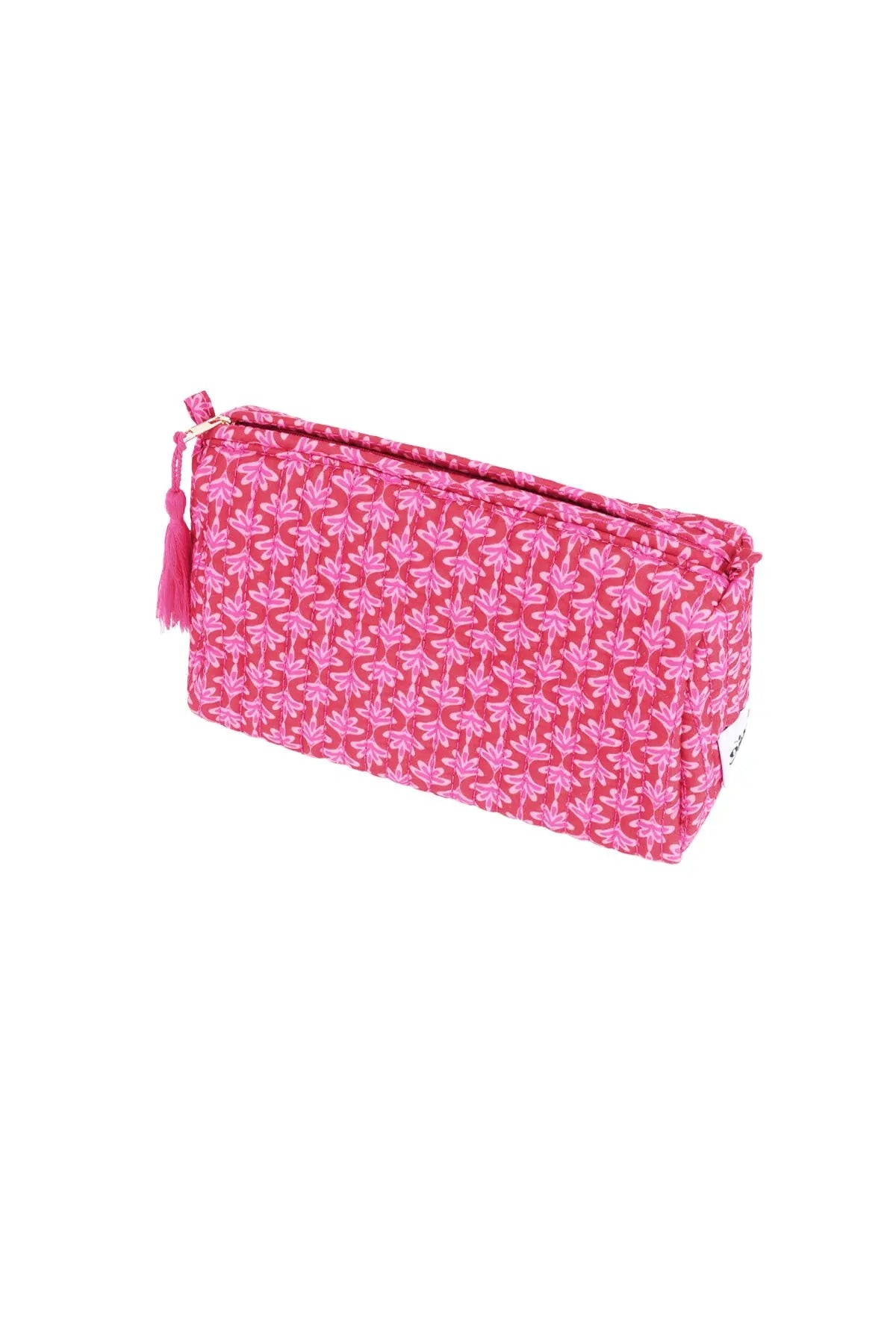 Floral makeup bag medium