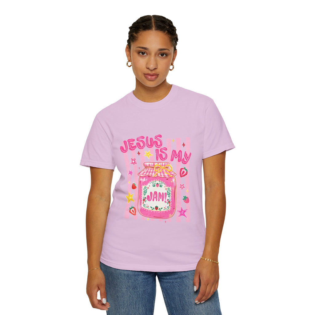 Jesus Is My Jam T-Shirt — Cute Christian Faith Graphic Tee