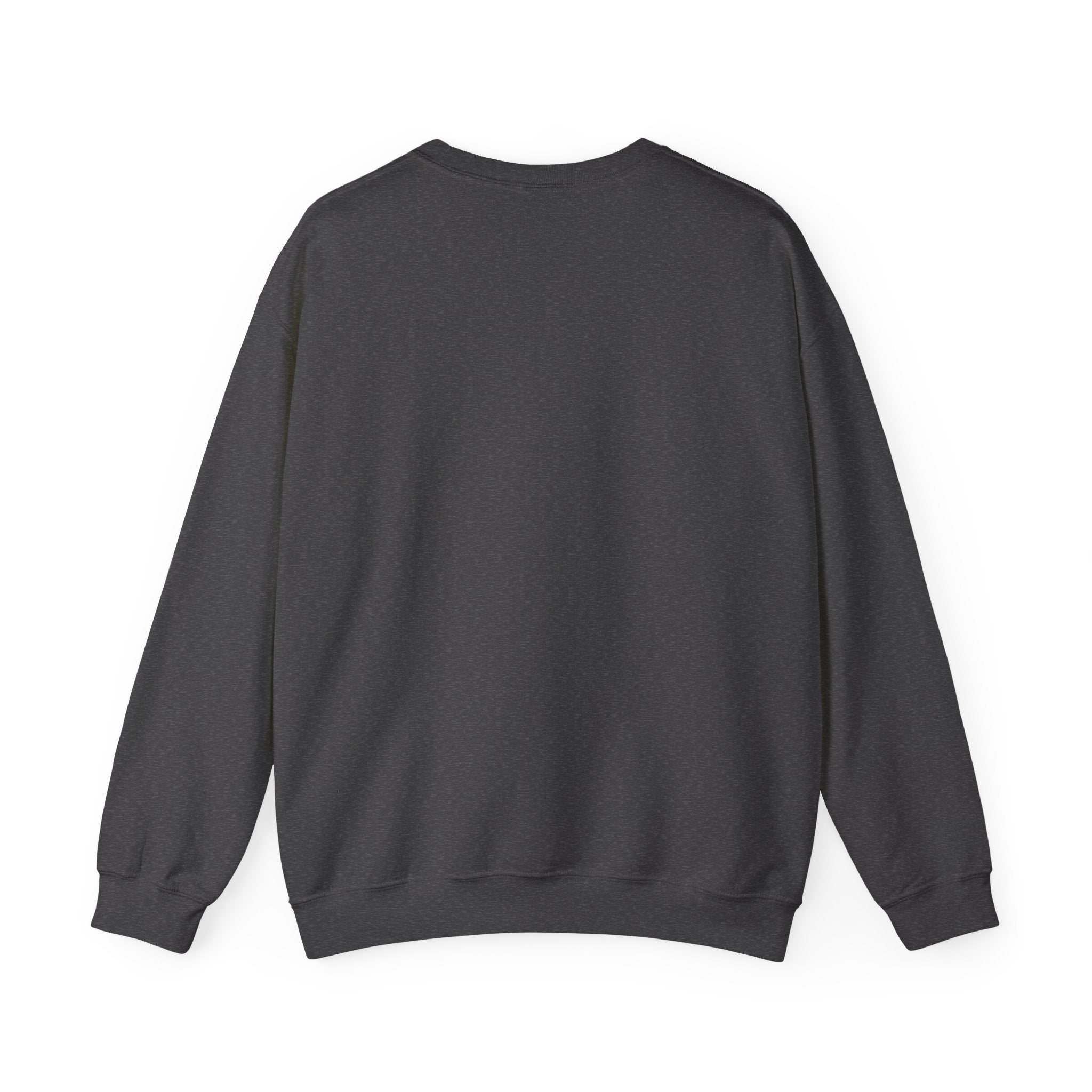 Fall for Jesus Crewneck Sweatshirt — Autumn Faith Pullover ("He Never Leaves")
