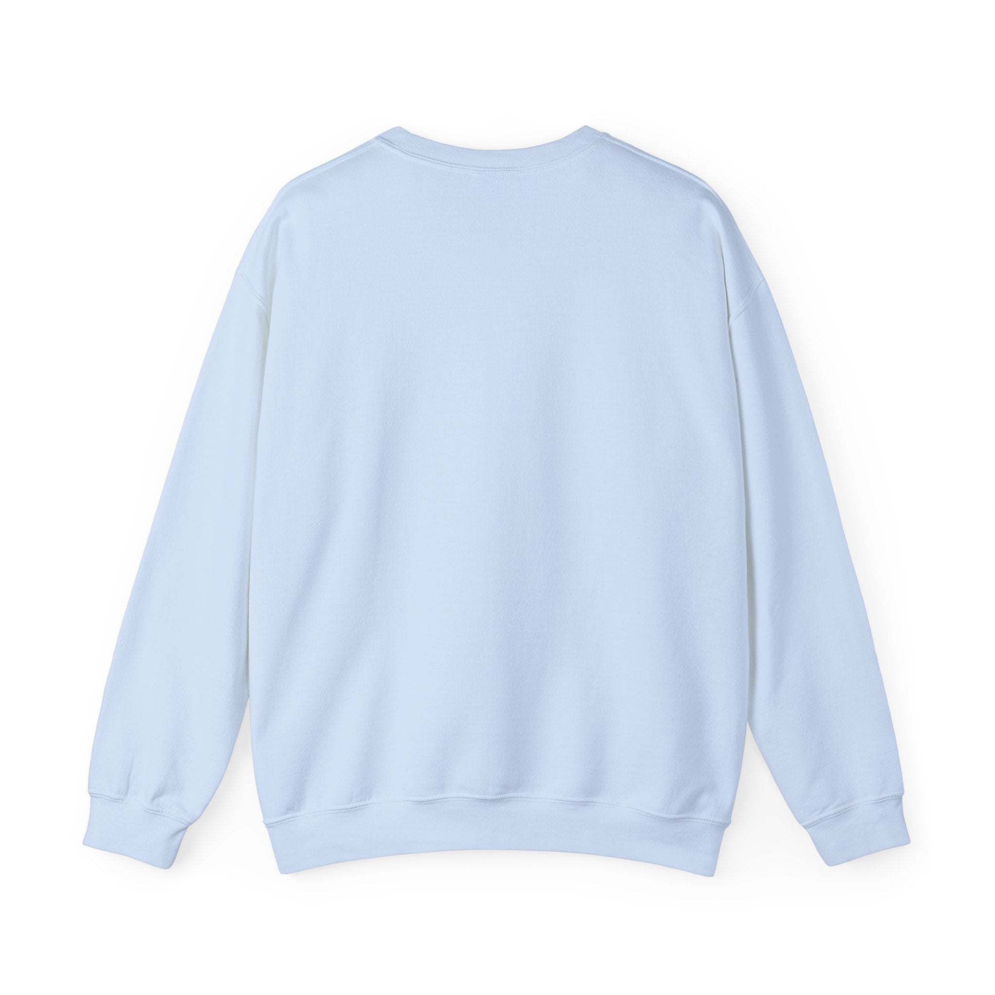 Cherry Watercolor Crewneck Sweatshirt — "Be strong and take heart; all you who hope in the Lord"