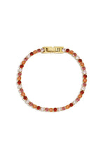 "Chloe" Sunset Ombré Tennis Bracelet Ailani Jewels