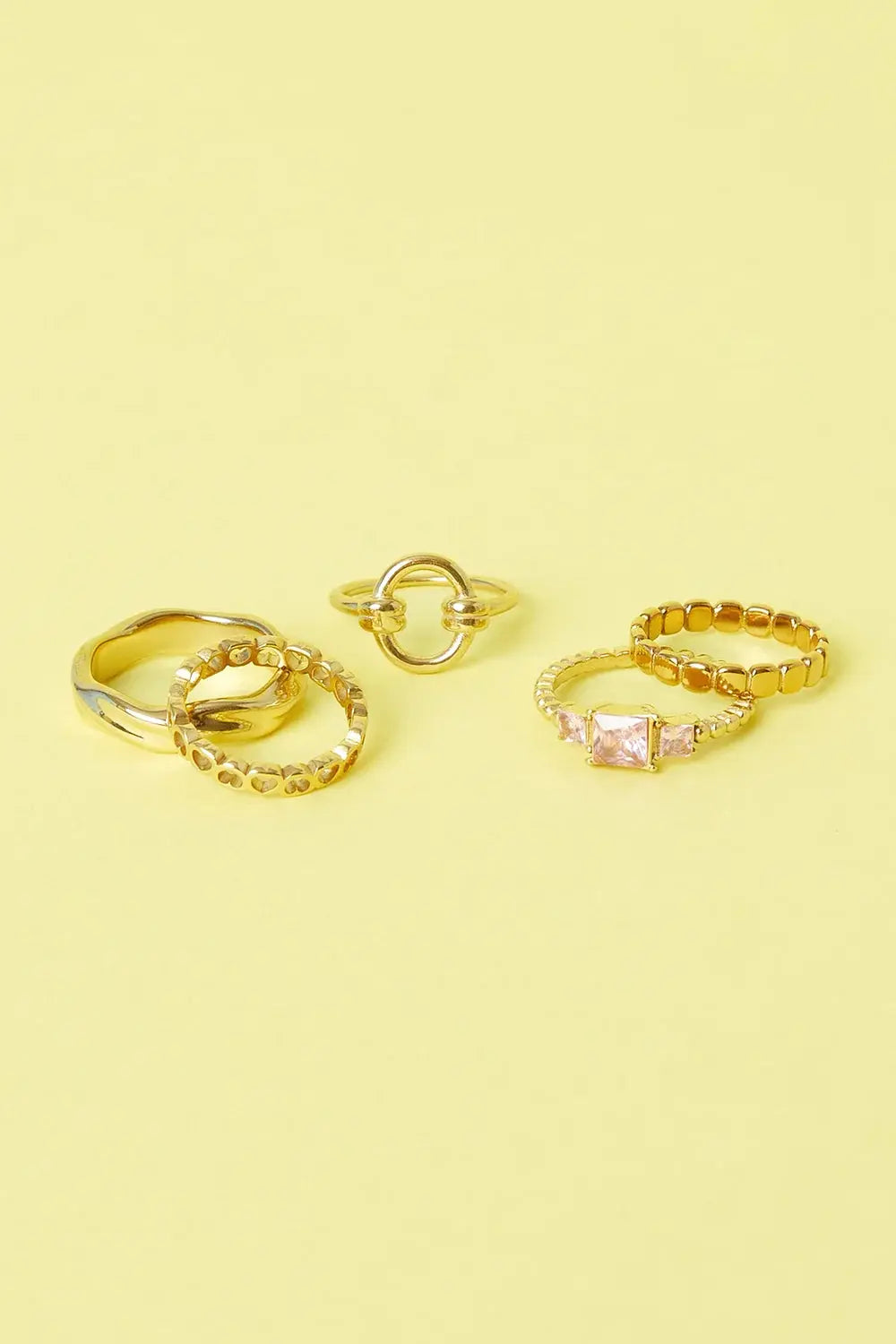 "Lia" Sailor Knot Ring Ailani Jewels