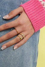 "Chérie" Puffy Heart Minimalist Ring Ailani Jewels