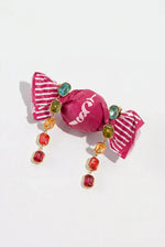 "Camilla" Multi-Gemstone Linear Drop Earrings Ailani Jewels