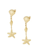 "Positano" Cascading Ocean Charm Drop Earrings Ailani Jewels