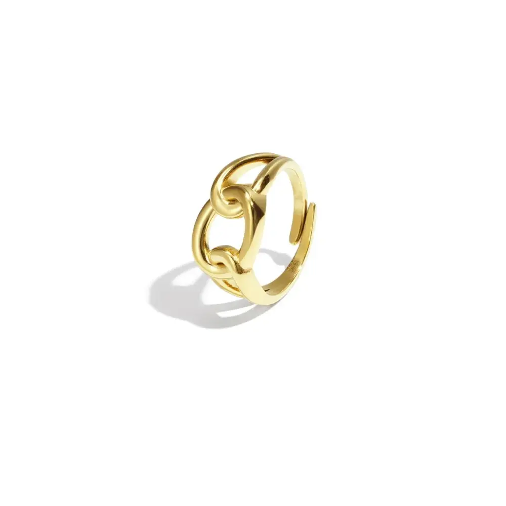 "Sloane" Link Adjustable Ring Ailani Jewels