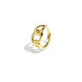 "Sloane" Link Adjustable Ring Ailani Jewels